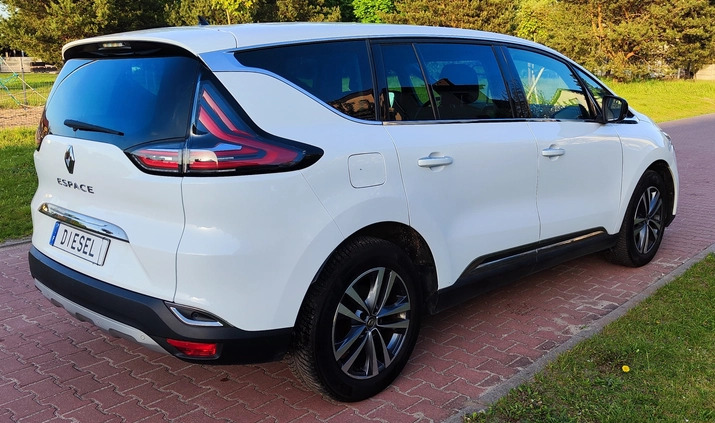 Renault Espace cena 47900 przebieg: 130300, rok produkcji 2018 z Chodzież małe 497